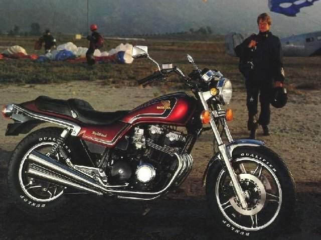 CB 750SC Nighthawk (1982-83)