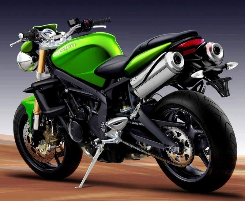 Street Triple 675 (2008)