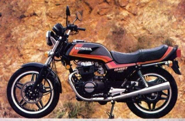 CB 450T ()
