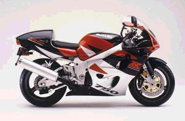 GSX-R 750W Injec (1999)