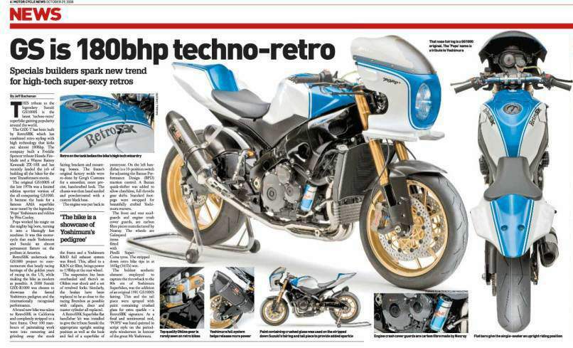 GS 1000S Yoshimura Tribute (2009)