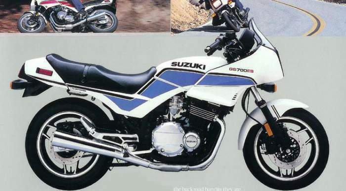 GS 700ES (1985)