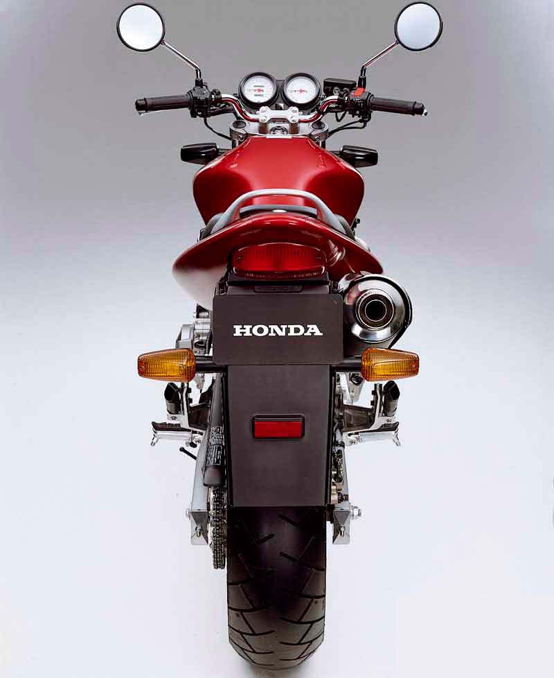 CB 600S Hornet (2000-01)