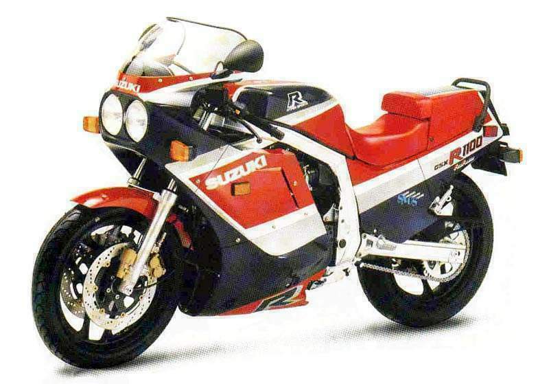 GSX-R 1100G (1986)