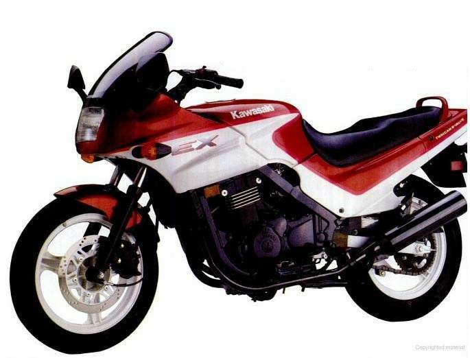 EX 500R Ninja (2007-08)