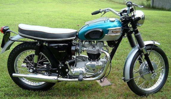 T 120R 650 Bonneville (1965)