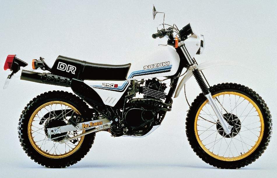 DR 250S (1984-88)