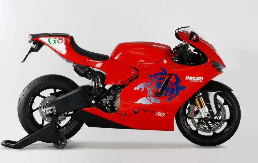 Desmosedici RR G8 Special Edition (2009)