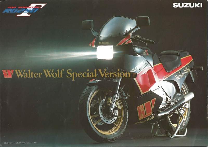 RG 250Gamma WalterWolf (1986)