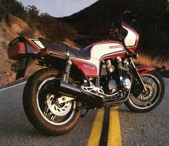 CB 1100F Bol D'or (1984)