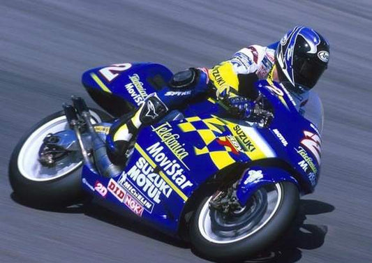 GSX-R 600 Telefonica Replica (2002)