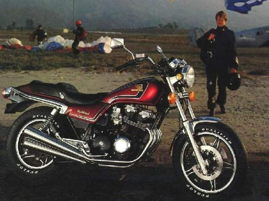 CB 750SC Nighthawk (1982-83)