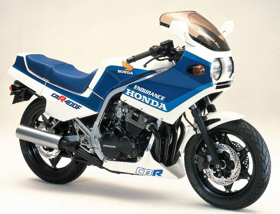 CBR 400FEndurance (1985)