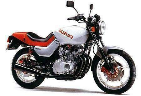 GS 650GKatana (1981-82)