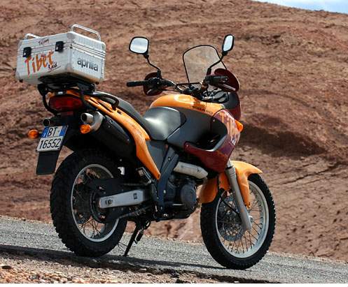 Pegaso 650ie Tuscany Tibet (2003)
