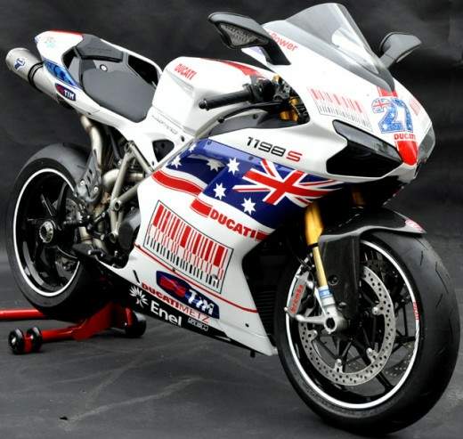 1198S Casey Stoner Island Replica (2010)