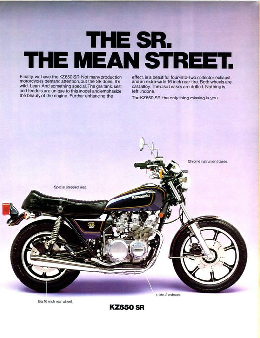 Z 650SR (1979)