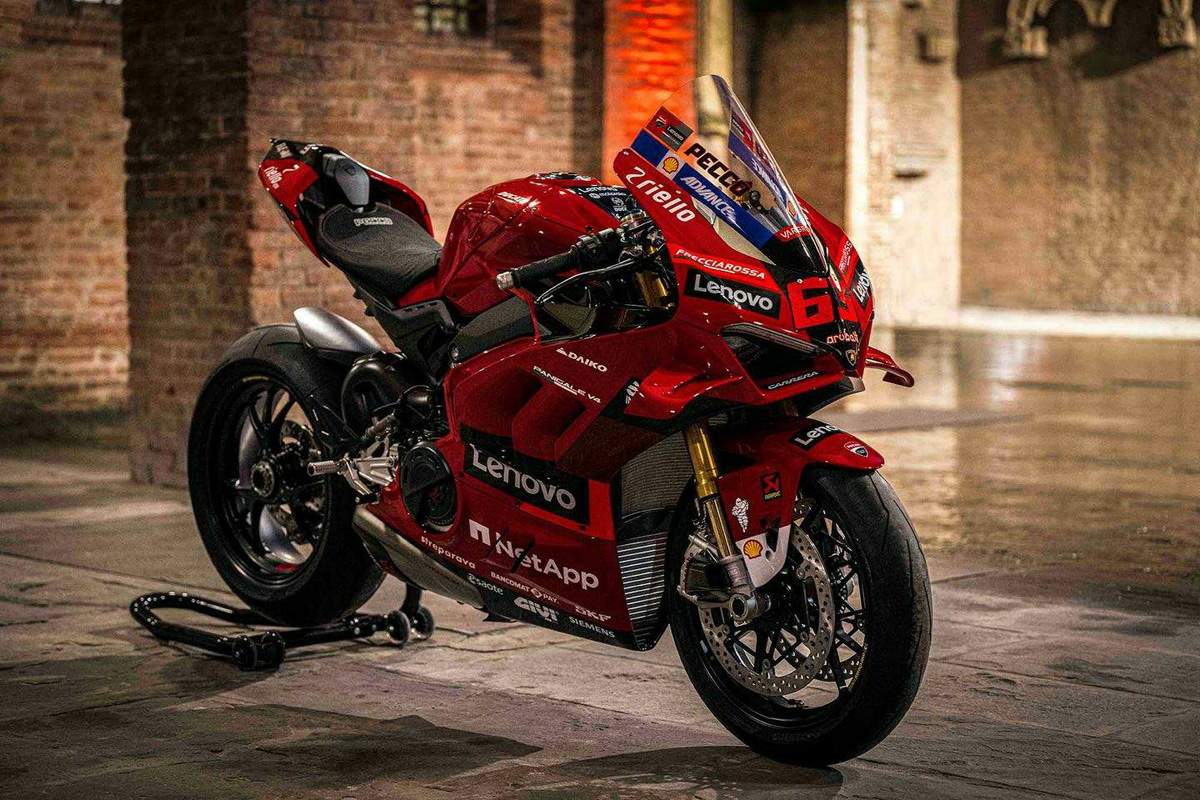 Ducati Panigale V4 S Francesco Bagnaia & Álvaro Bautista Replica Limited Edition (2022)