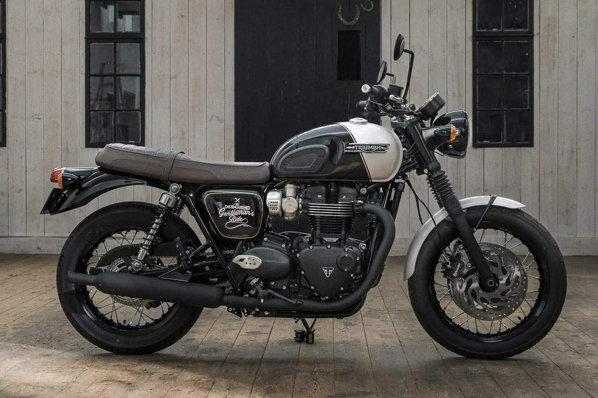 Bonneville T120 DGR Limited Edition (2023)