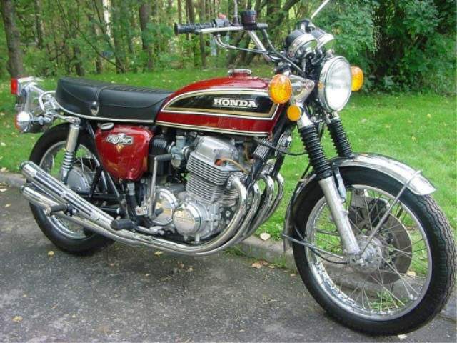 CB 750 Four K6 (1976)
