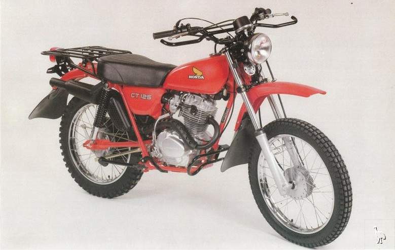 CT 125 (1975-85)