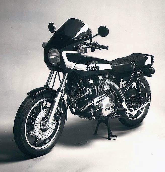 Z 1000 Z1-R TIC Turbo (1978-79)
