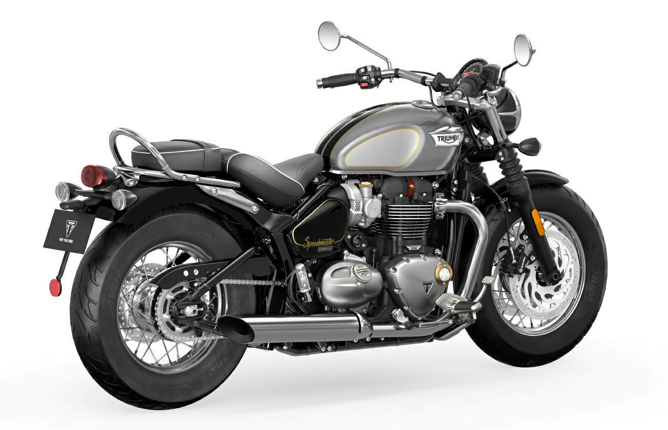 Bonneville Speedmaster Gold Line Edition (2022)