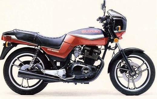 GS 400S (1984-86)