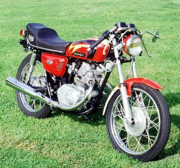CB 125K Café Racer (1972)