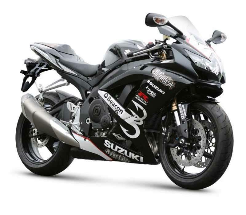 GSX-R 1000 Donald and Bruce Anstey TT Replica (2008)
