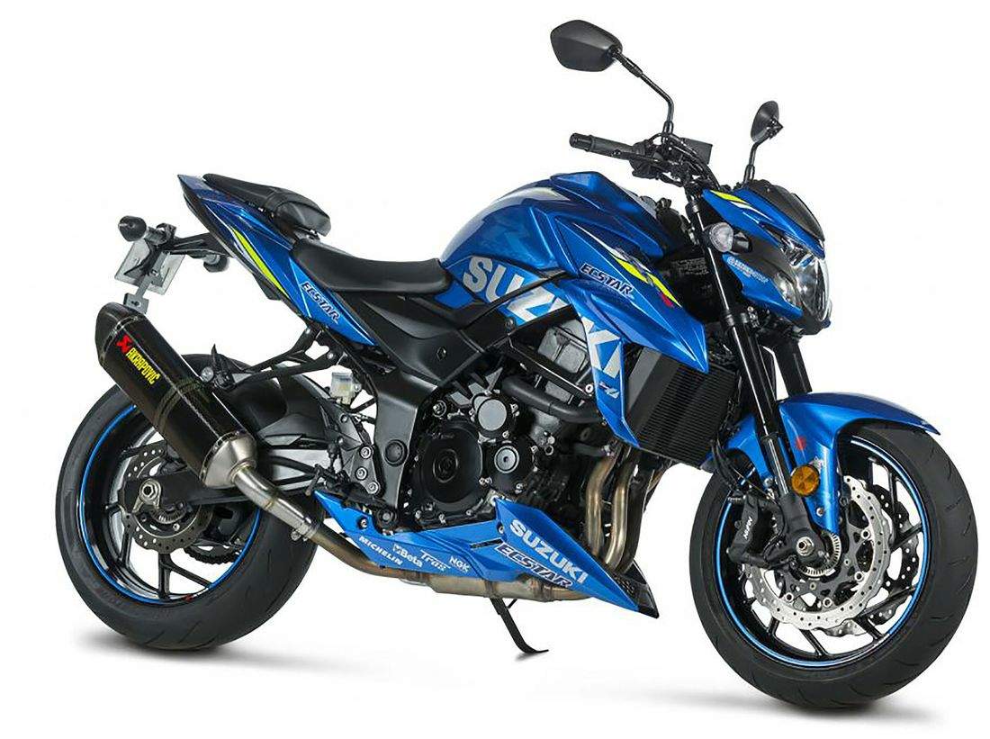 GSX-S 750 A2 Team SUZUKI ECSTAR MotoGP (2019)