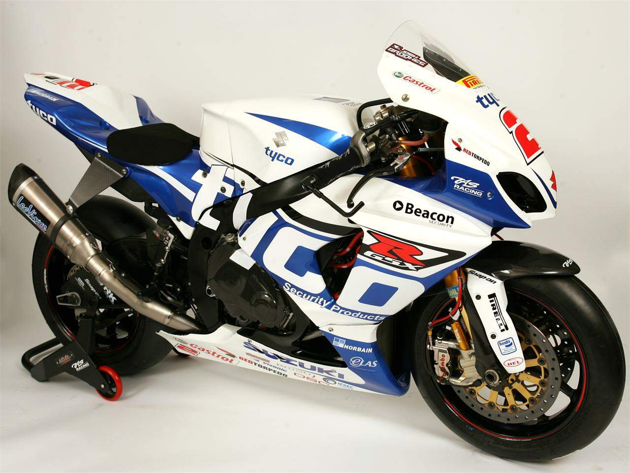 GSX-R 1000 Tyco Limited Edition (Germany) (2013)