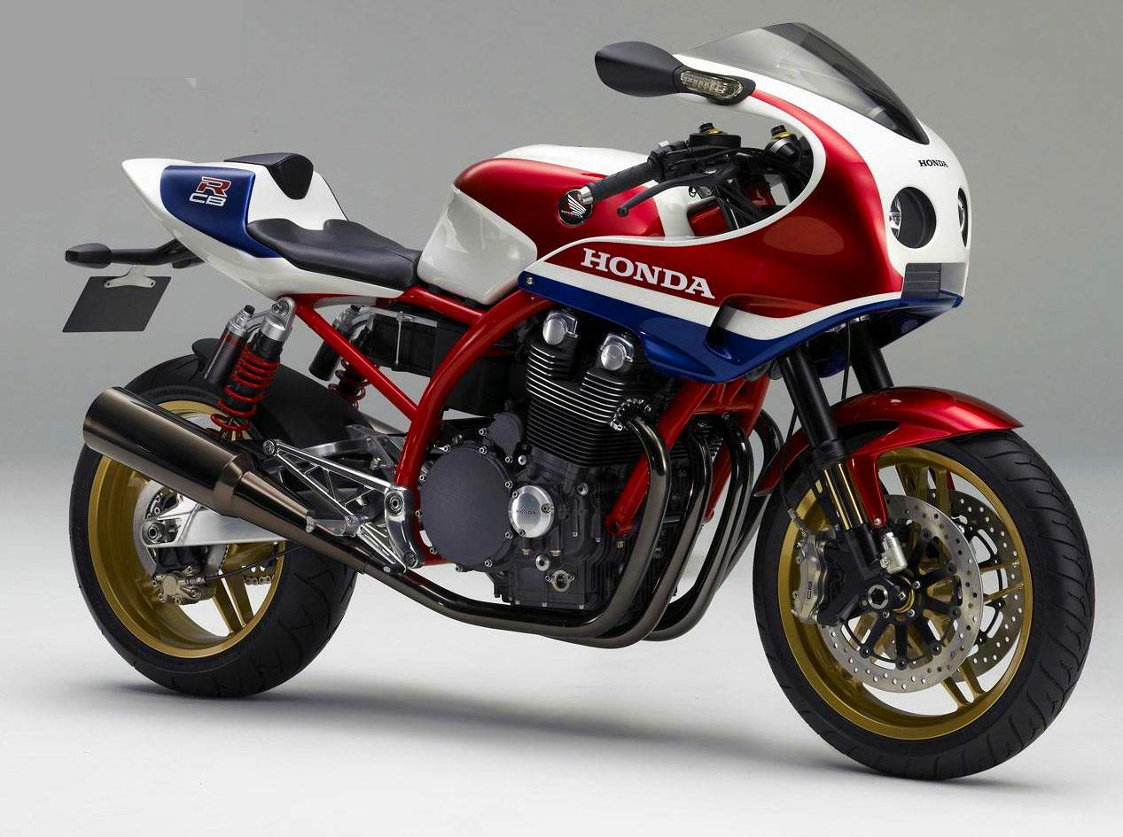 CB 1100R Prototype (2008)