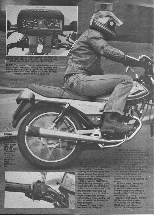 CB 125RS-D (1983-)