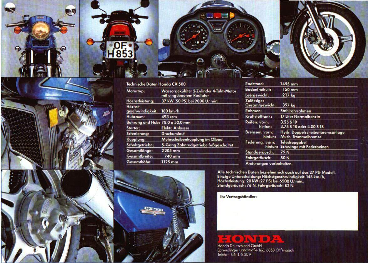 CX 500 Deluxe (1979-)