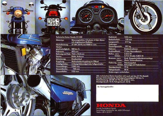 CX 500 Deluxe (1979-)