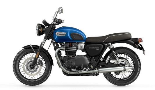 Bonneville T100 Chrome Limited Edition (2023)