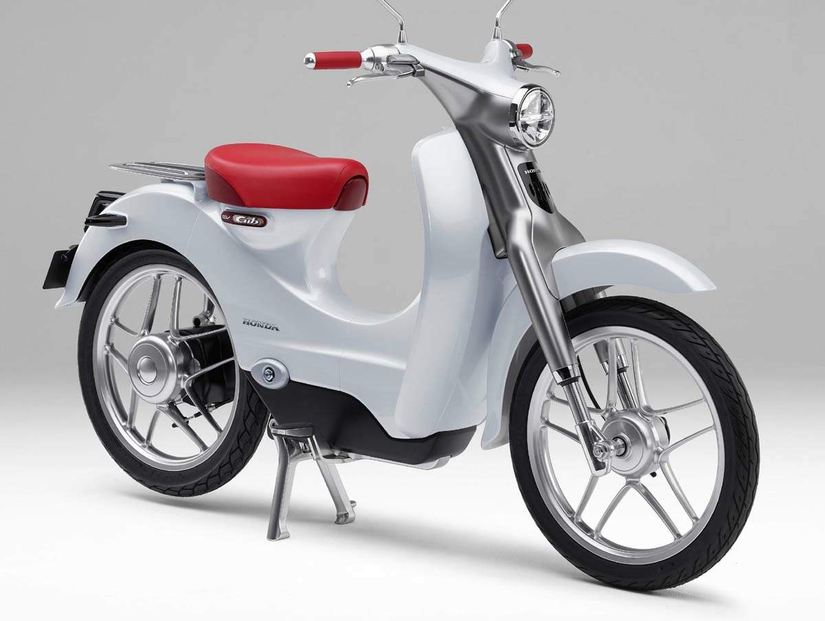 C-EV Super Cub Concept ()