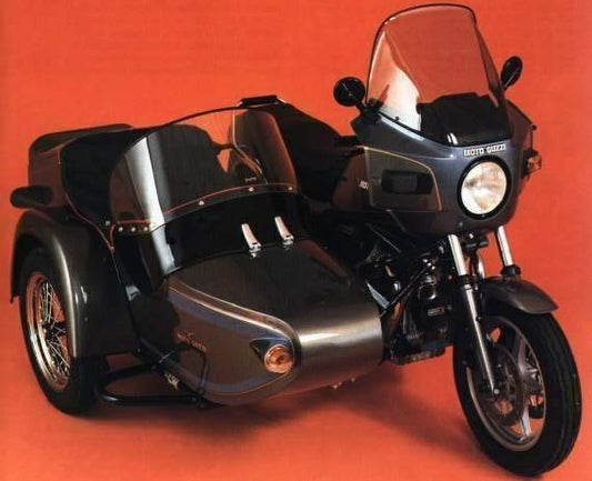 1000SPII with TR500 N4 Sidecar (1985)