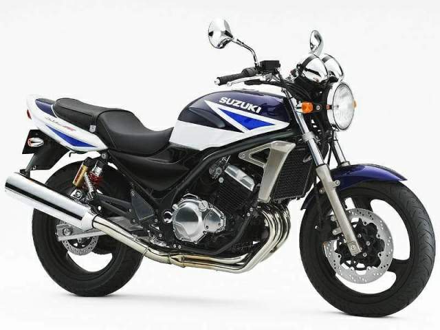 GSX 250FX (2002-03)
