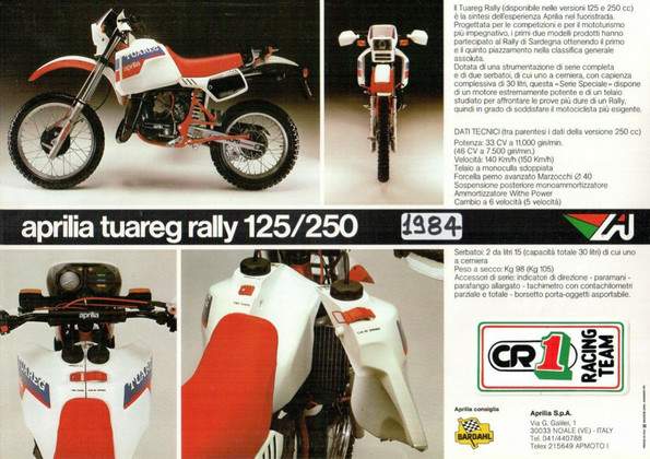 Tuareg 250 Rally (1986-)