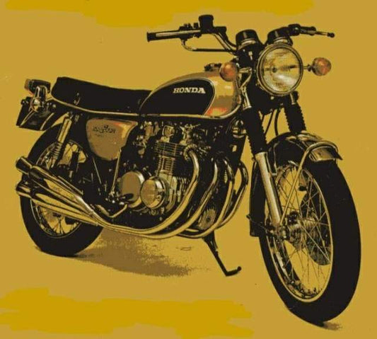 CB 500 Four K (1971)