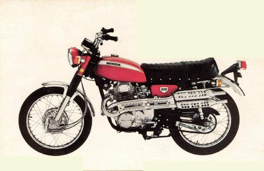CL 350 (1970-73)