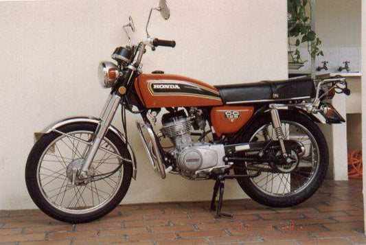 CG 125 (1995-97)