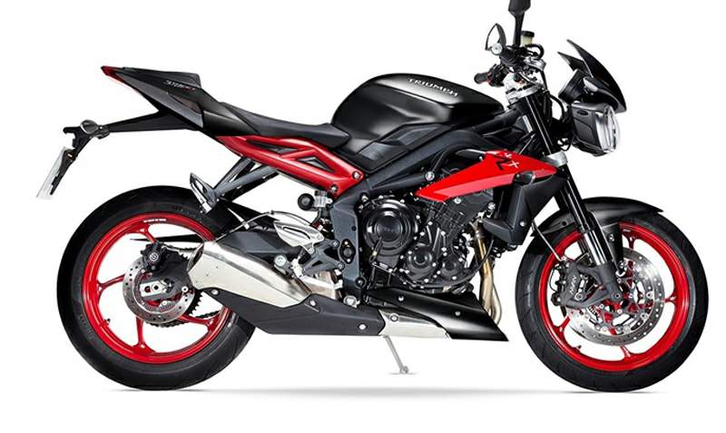 Street Triple 675RX Black (2016)
