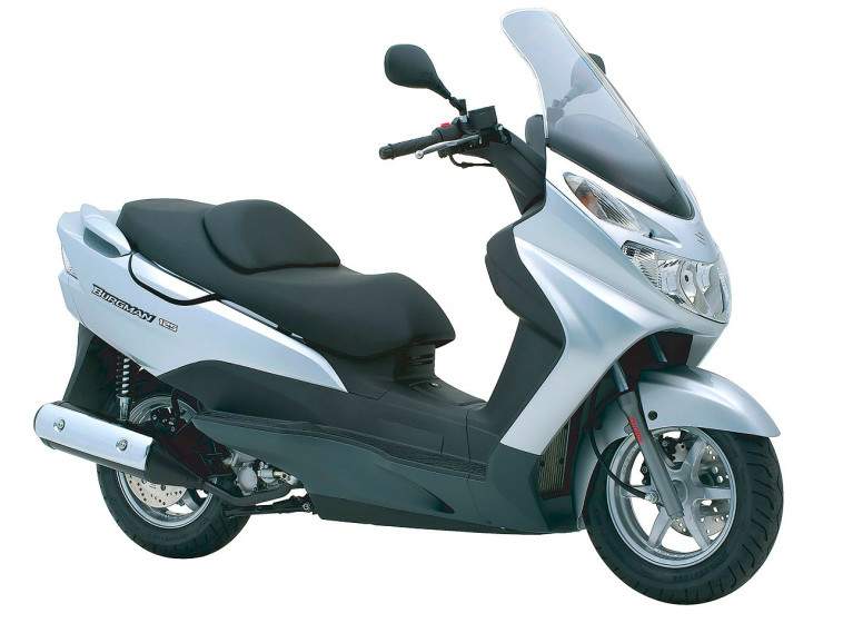 AN 125 Burgman (2007)