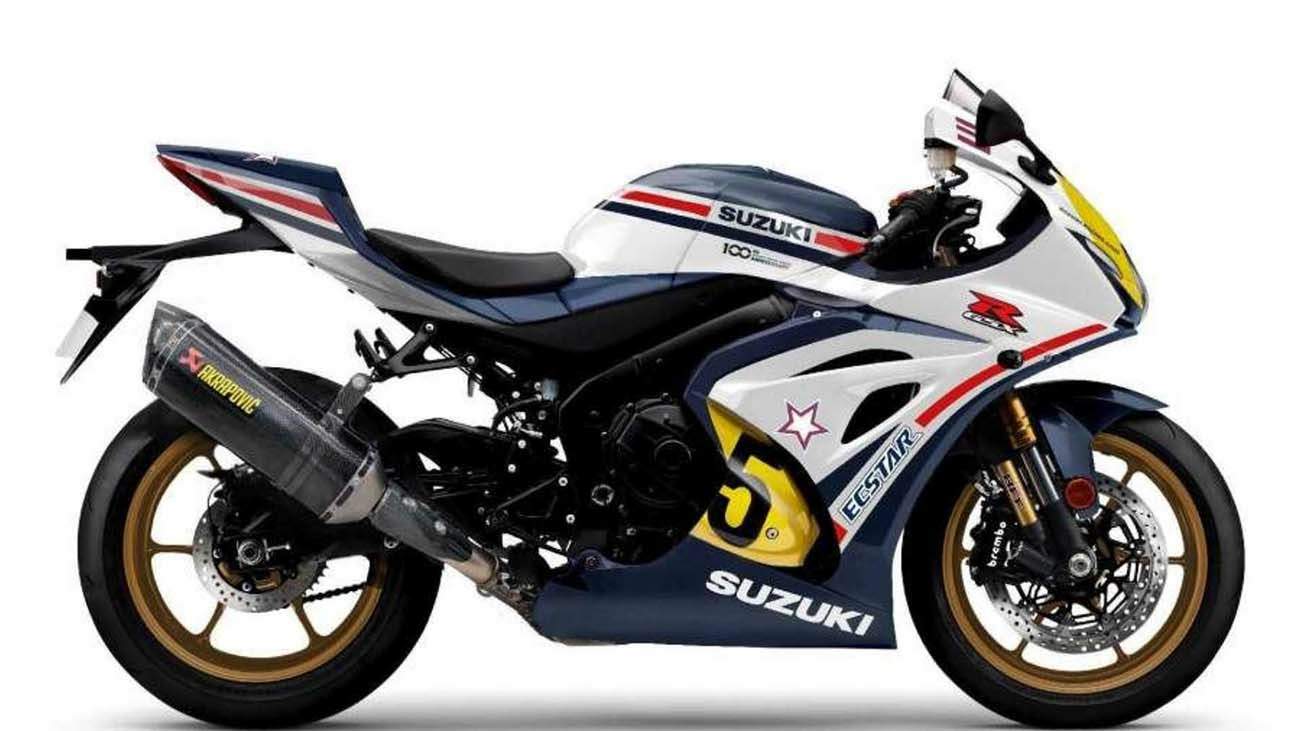 GSX-R 1000R Legends Editions (2021)