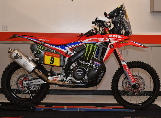 CRF 450 RallyDakarTeam Monster Energy (2018)