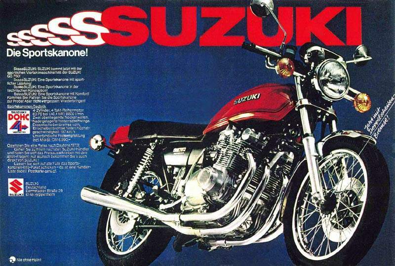 GS 750 (1976-77)