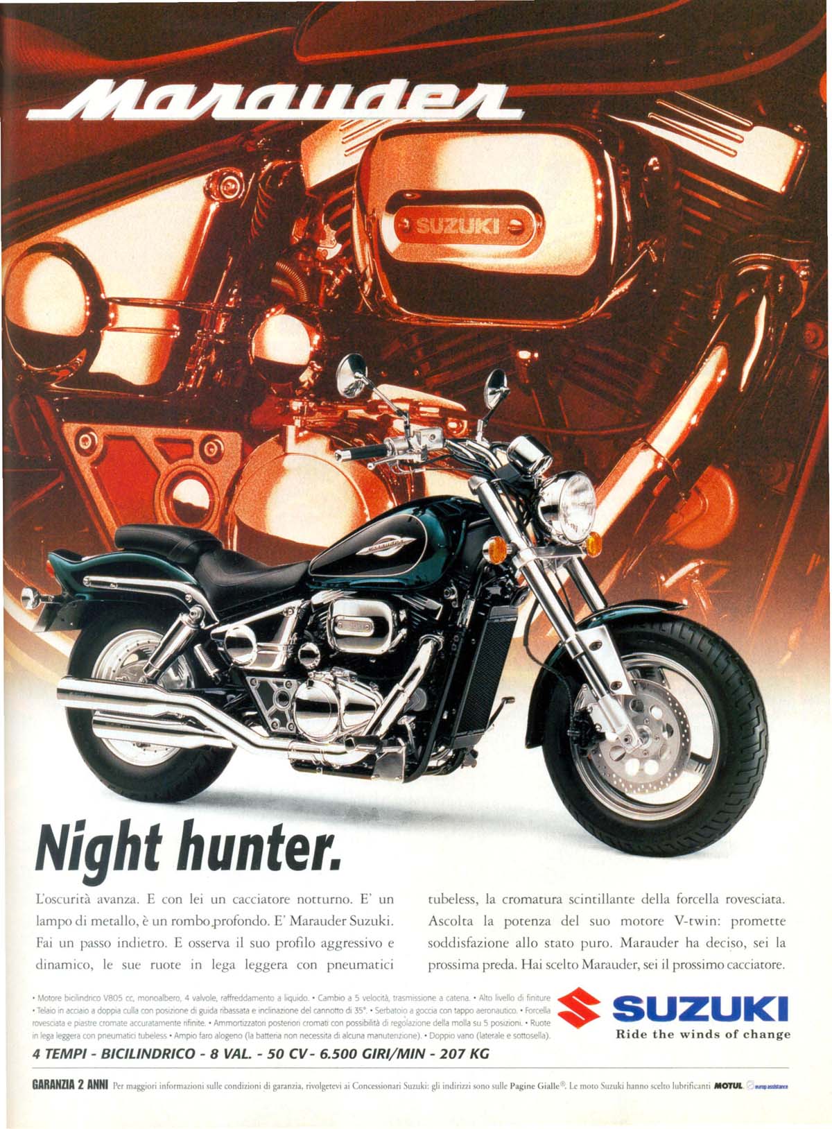 VZ 800 V Marauder (2000-01)